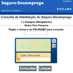 Consulta Seguro Desemprego - MTE