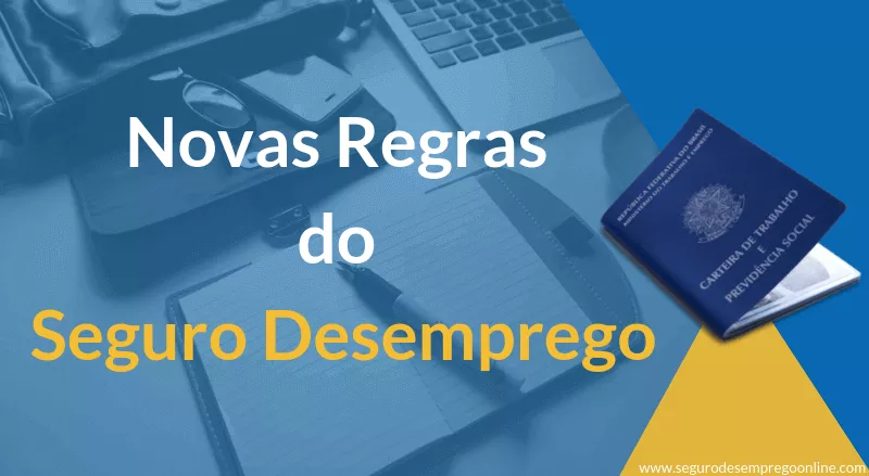 novas regras do seguro desemprego 2019