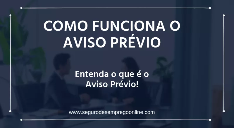 Aviso Prévio