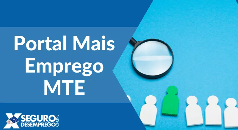Portal Mais Emprego MTE