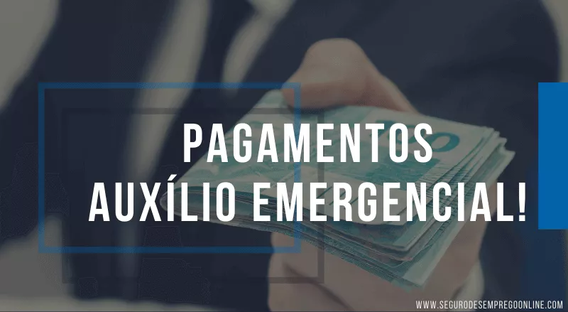 pagamentos auxílio emergencial