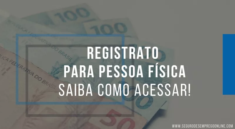 registrato pessoa física