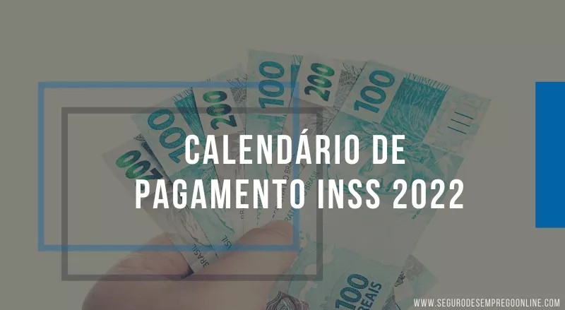 calendário de pagamento inss