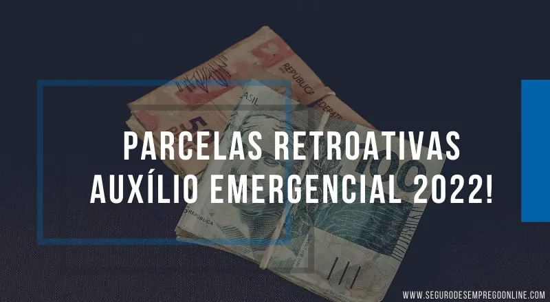 parcelas retroativas auxílio emergencial