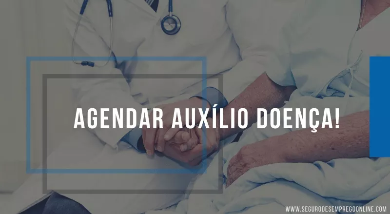 agendar auxílio doença
